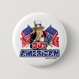 Kaufen Amerikaner ( Made in China ) - Witziger Wit Button