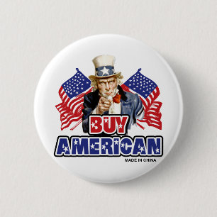 Kaufen Amerikaner ( Made in China ) - Witziger Wit Button