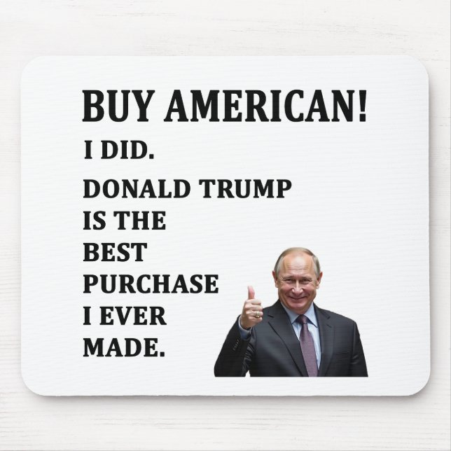 Kaufen Amerikaner Mousepad (Vorne)