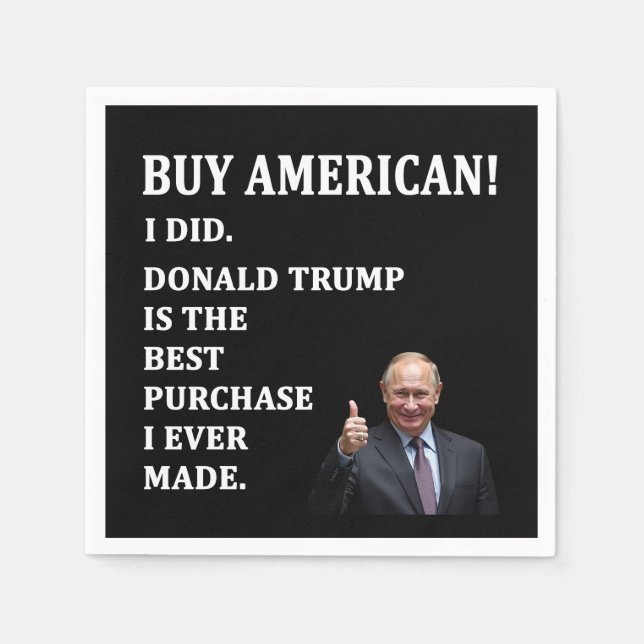 Kaufen Amerikaner Serviette (Vorderseite)