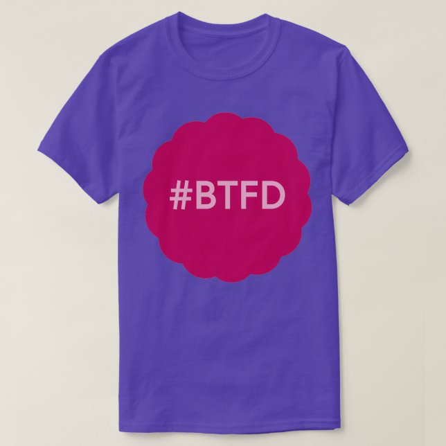 kaufen btfd 6 T-Shirt (Design vorne)