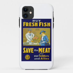Kaufen Frische Fische ~ Rett der Fleisch Case-Mate iPhone Hülle