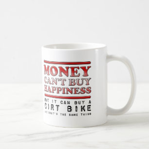 Kaufen glücklicher Dirt Bike Funny Mug Kaffeetasse