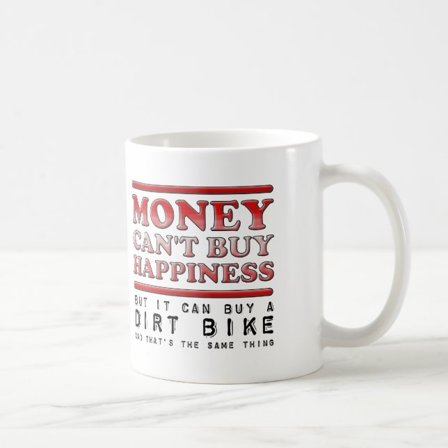 Kaufen glücklicher Dirt Bike Funny Mug Kaffeetasse (Rechts)