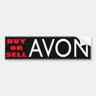 KAUFEN ODER VERKAUFEN VON AVON AUTOAUFKLEBER