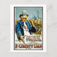 Kaufen Sie 1917 eine Anleihe der Regierung der Ver