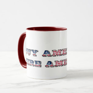 Kaufen Sie American Hire American Zitat Trump Patr Tasse