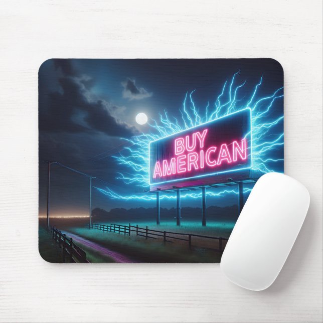 Kaufen Sie American Neon Billboard Mousepad (Mit Mouse)