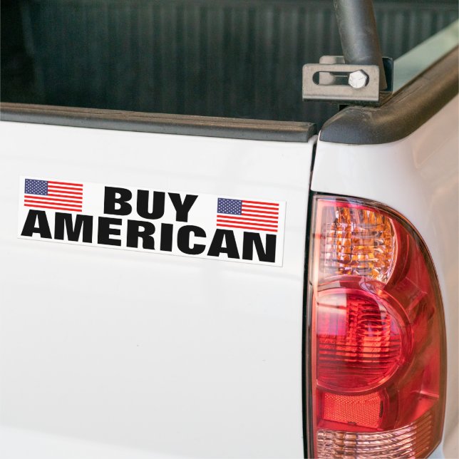 Kaufen Sie amerikanische Autoaufkleber mit US-Flag (Auf Lkw)
