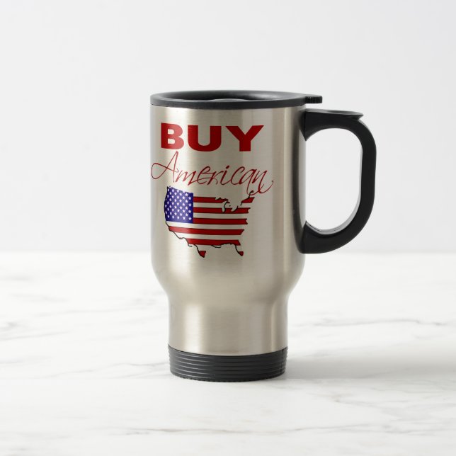 Kaufen Sie amerikanische Reise-Tasse Reisebecher (Rechts)