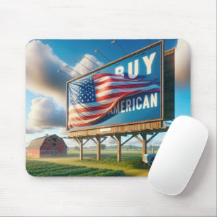 Kaufen Sie amerikanische Reklametafeln mit Bauernt Mousepad
