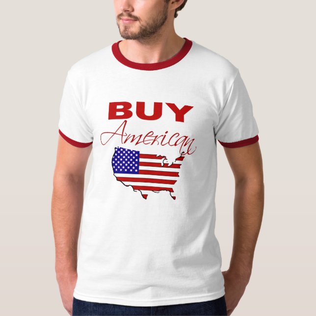 Kaufen Sie amerikanischen T - Shirt (Vorderseite)