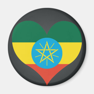 Kaufen Sie Äthiopien-Flagge Magnet