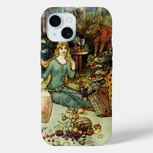 Kaufen Sie bei uns mit einer goldenen Kurve Case-Mate iPhone Hülle (Rückseite)