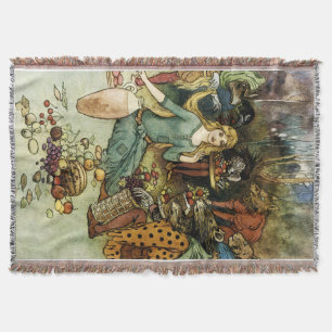 Kaufen Sie bei uns mit einer goldenen Kurve Decke