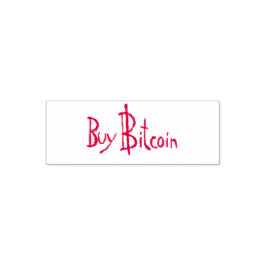Kaufen Sie Bitcoin in der Original Schriftart-Selb Permastempel