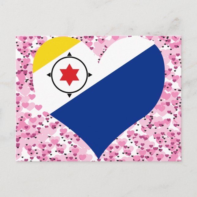 Kaufen Sie Bonaire Flag Postkarte (Vorderseite)