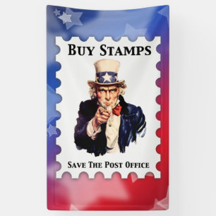 Kaufen Sie Briefmarke Rett der Post Banner