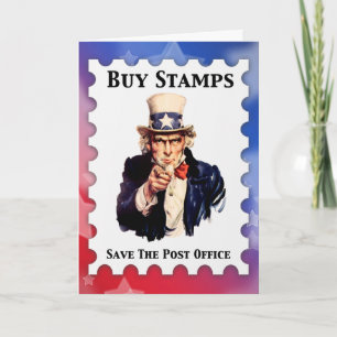 Kaufen Sie Briefmarke Rett der Post Karte