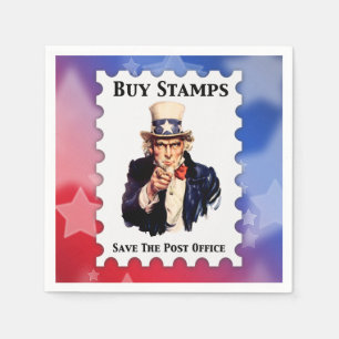 Kaufen Sie Briefmarke Rett der Post Serviette