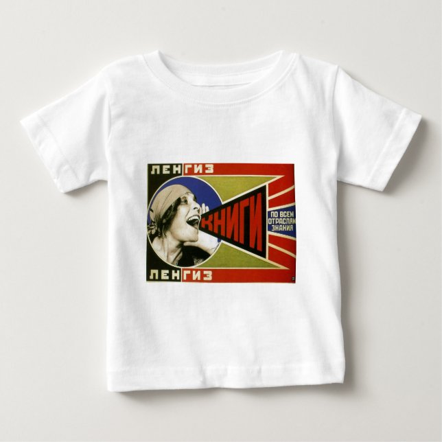 "Kaufen Sie Bücher" durch Alexandr Rodchenko Baby T-shirt (Vorderseite)
