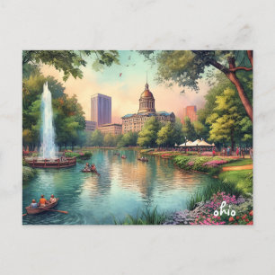 Kaufen Sie coole Reise Vintage Ohio Postkarten