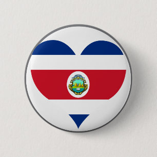 Kaufen Sie Costa Rica Flagge Button