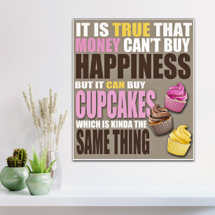 Kaufen Sie Cupcakes Poster