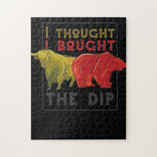Kaufen Sie das Dip, Trading, Trader und Aktien Puzzle