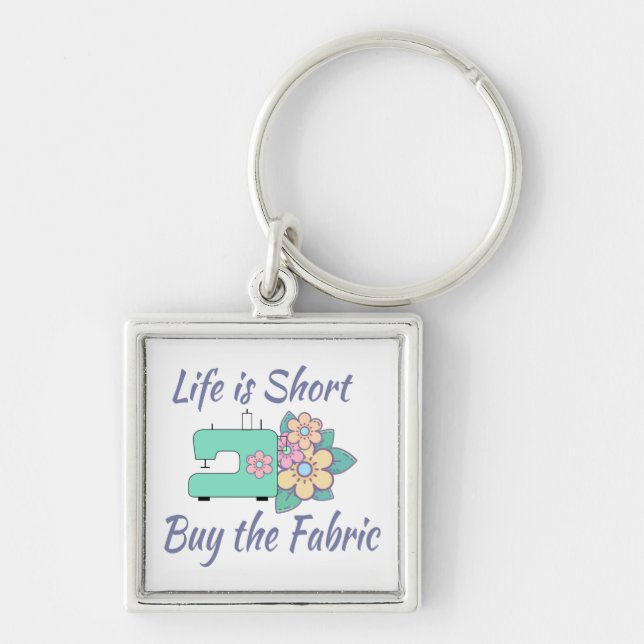 Kaufen Sie das Gewebe, Nähen, Quiltieren, Handwerk Schlüsselanhänger (Vorne)