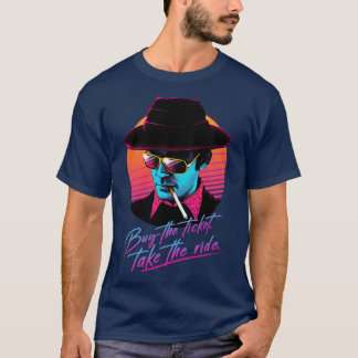 Kaufen Sie das Ticket Fahren Sie mit dem Zug T-Shirt