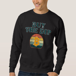 Kaufen Sie den Bitcoin-Krypto der Dip-Blockchain Sweatshirt