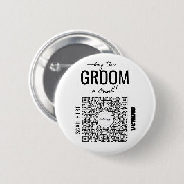 Kaufen Sie den Boden ein Getränk Bachelor Venmo QR Button