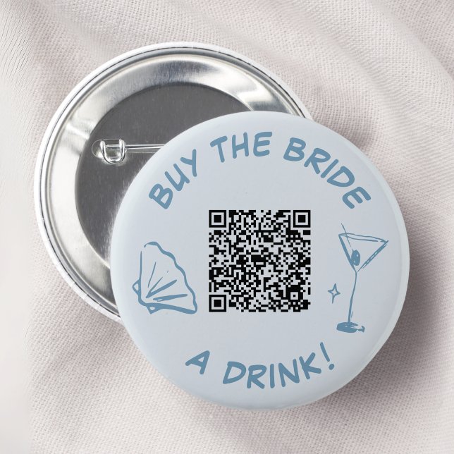 Kaufen Sie den Bride a Drink Junggeselinnen-Abschi Button (Von Creator hochgeladen)