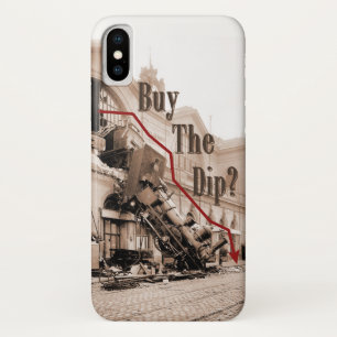 Kaufen Sie den Dip Stock Market Spaß iPhone X Hülle