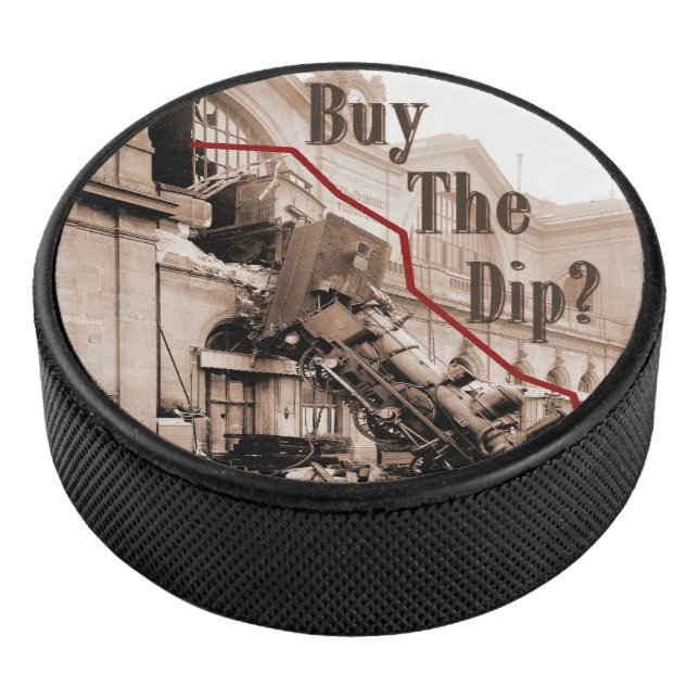 Kaufen Sie den Dip Stock Market Spaß Eishockey Puck (3/4)
