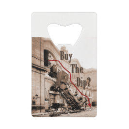 Kaufen Sie den Dip Stock Market Spaß Geldkarten Flaschenöffner