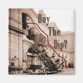 Kaufen Sie den Dip Stock Market Spaß Magnet