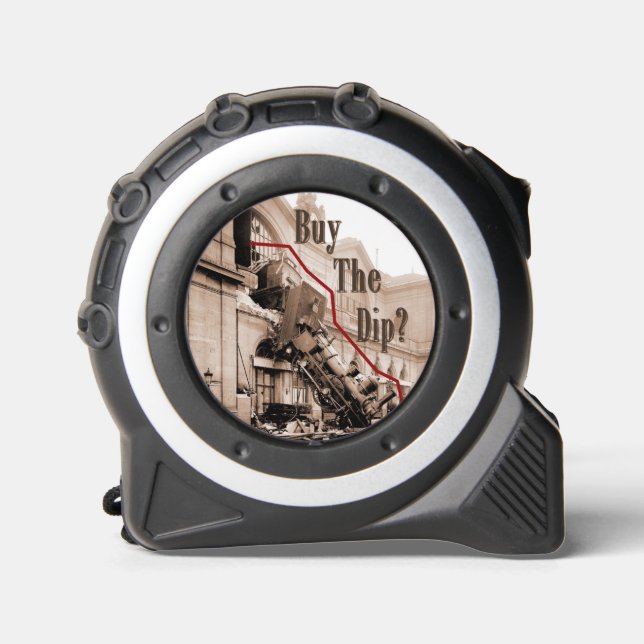 Kaufen Sie den Dip Stock Market Spaß Maßband (Vorderseite)