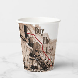 Kaufen Sie den Dip Stock Market Spaß Pappbecher