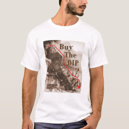 Kaufen Sie den Dip Stock Market Spaß T-Shirt