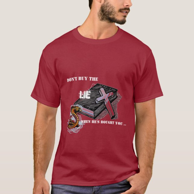 Kaufen Sie den Lie-T - Shirt nicht (Vorderseite)