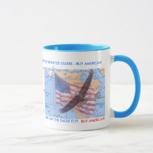 KAUFEN Sie die AMERIKANISCHE besonders Tasse