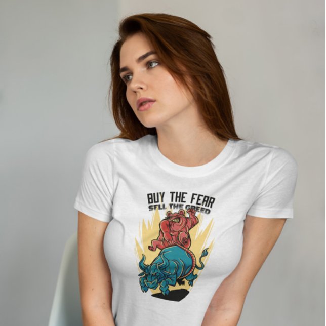 Kaufen Sie die Angst T-Shirt (Von Creator hochgeladen)
