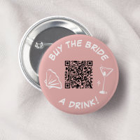 Kaufen Sie die Braut ein Getränk Bachelorette Pink