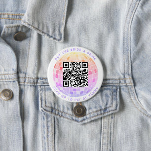Kaufen Sie die Bridge ein Getränk Scan QR, um Retr Button