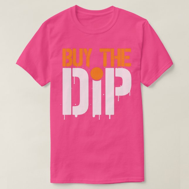 Kaufen Sie die DIP-Geschenke Daytrader Amp Investo T-Shirt (Design vorne)