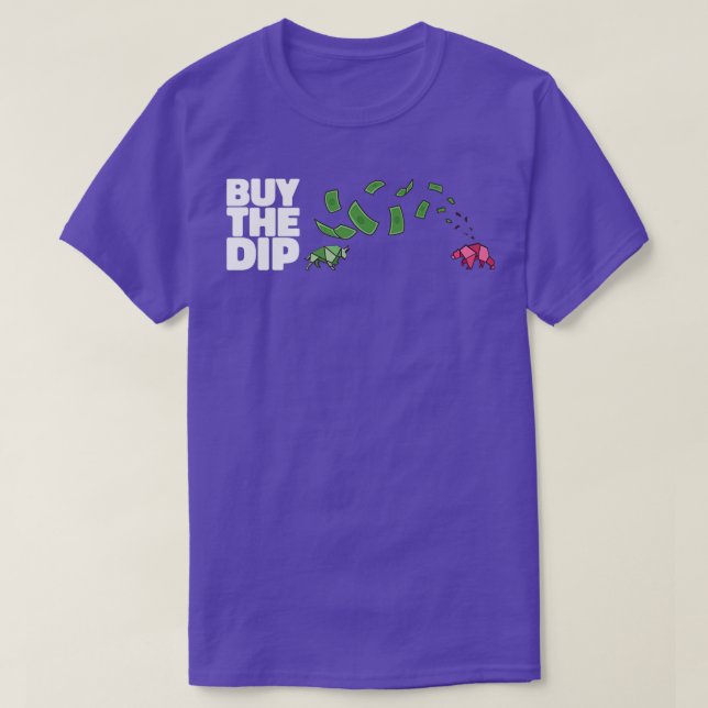 Kaufen Sie die DIP Geschenke Daytrader Amp Investo T-Shirt (Design vorne)