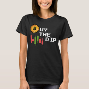 Kaufen Sie die Dip-Kryptowährung Blockchain Trader T-Shirt