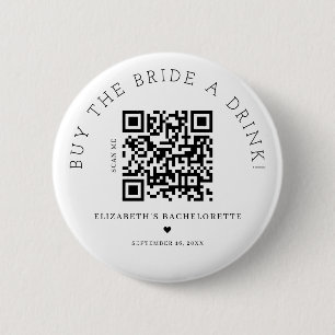 Kaufen Sie die Schaltfläche "Bridge a Drink QR Cod Button